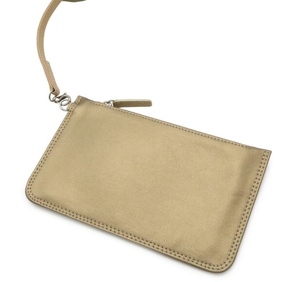 CHANEL Beige Coated Canvas Shoulder Bag - Picture 10 of 10